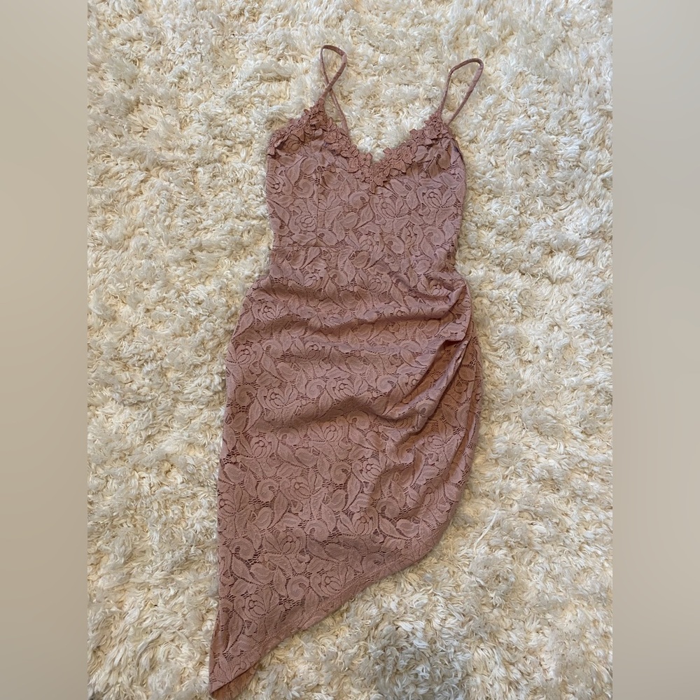 Lacey Pink Dress